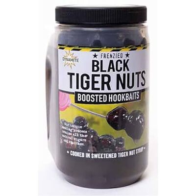 DYNAMITE Baits Frenzied Tiger Nuts Black 500ml DY1289 ADY041289 DYNAMITE Baits Frenzied Tiger Nuts Black 500ml DY1289 ADY041289