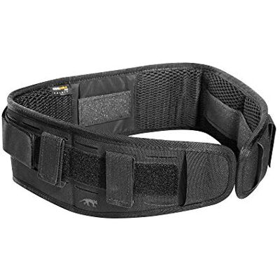 Tasmanian Tiger TT Belt Padding M&P Rembourrage plat antidérapant avec Molle découpée au laser pour ceinture de service et d'intervention Tasmanian Tiger TT Belt Padding M&P Rembourrage plat antidérapant avec Molle découpée au laser pour ceinture de service et d'intervention