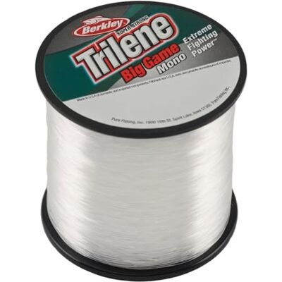 Berkley Bgqs20c-15 Bobine de fil unisexe pour adulte, incolore, 20 pound test-650 yard Berkley Bgqs20c-15 Bobine de fil unisexe pour adulte, incolore, 20 pound test-650 yard