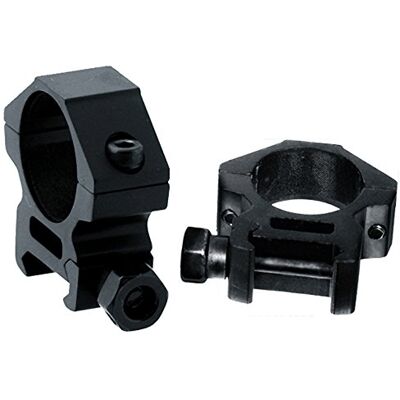 UTG RGWM-25L2 Colliers de Montage pour Optique Mixte Adulte, Noir Mat UTG RGWM-25L2 Colliers de Montage pour Optique Mixte Adulte, Noir Mat