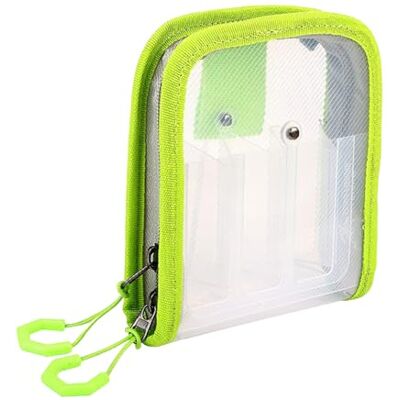 Generic Sac à appâts en bois transparent pour crevettes 6 compartiments Étanche Pour crevettes et pieuvres En plastique Accessoires de pêche, Vert, Portable Generic Sac à appâts en bois transparent pour crevettes 6 compartiments Étanche Pour crevettes et pieuvres En plastique Accessoires de pêche, Vert, Portable