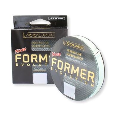 Colmic Former Evolution – Monofil japonais double siliconé, haute résistance, rouge foncé camouflage – Bolognaise, Match, Carpe, Siluro, Surf Casting – Bobines de 150 m et 600 m Colmic Former Evolution – Monofil japonais double siliconé, haute résistance, rouge foncé camouflage – Bolognaise, Match, Carpe, Siluro, Surf Casting – Bobines de 150 m et 600 m
