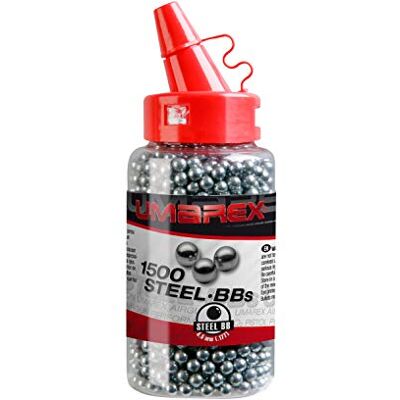 Umarex Baignoire De 1500 x .177 Acier Pistolet À Air Comprimé Pistolet 4.5mm BB Roulement À Billes Granulés Umarex Baignoire De 1500 x .177 Acier Pistolet À Air Comprimé Pistolet 4.5mm BB Roulement À Billes Granulés