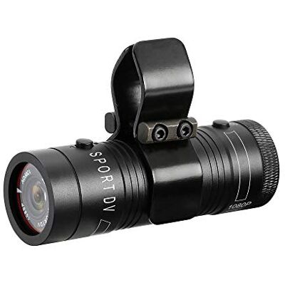 Ablebro Caméra de chasse 1080p Full HD pour tir sur argile et casque de chasse, caméra de chasse, caméra d'action sous la lunette montage sur rail Airsoft Ablebro Caméra de chasse 1080p Full HD pour tir sur argile et casque de chasse, caméra de chasse, caméra d'action sous la lunette montage sur rail Airsoft