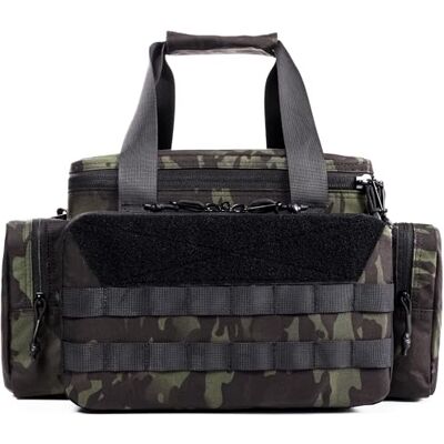 OneTigris Sac à armes multifonction grand format pour fusil de police pour chasse, stand de tir, pêche, randonnée, plein air, camouflage, noir OneTigris Sac à armes multifonction grand format pour fusil de police pour chasse, stand de tir, pêche, randonnée, plein air, camouflage, noir