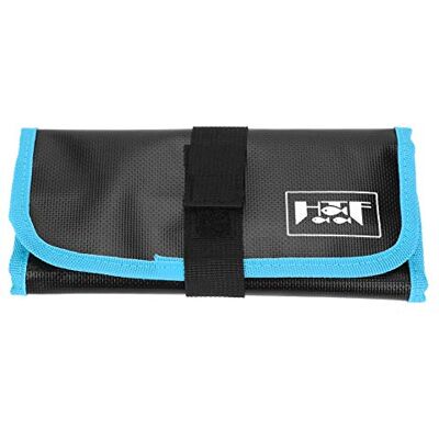 Alomejor Sac de rangement étanche pour matériel de pêche Poches de rangement pour cuillères d'appâts Pour la pêche en plein air (bleu) Alomejor Sac de rangement étanche pour matériel de pêche Poches de rangement pour cuillères d'appâts Pour la pêche en plein air (bleu)