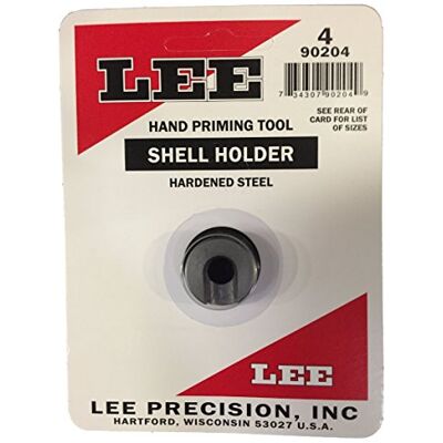 Lee Precision 90204 Shell Holder Auto Prime No4, Multicolore, Taille Unique Lee Precision 90204 Shell Holder Auto Prime No4, Multicolore, Taille Unique
