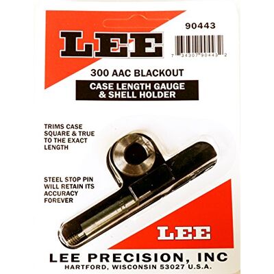 Lee Precision 90443 Galga Shell Holder Calibre 300 AAC Blk Multicolore Taille unique Lee Precision 90443 Galga Shell Holder Calibre 300 AAC Blk Multicolore Taille unique