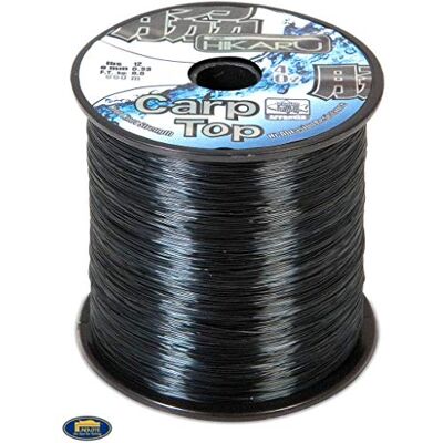 Lineaeffe Hikaru Carp Top-Black 1000 m D. 0.25 mm Nylon Ligne de Pêche Monofilament Fil Mer Eau Douce Spinning Carnassiers Lineaeffe Hikaru Carp Top-Black 1000 m D. 0.25 mm Nylon Ligne de Pêche Monofilament Fil Mer Eau Douce Spinning Carnassiers