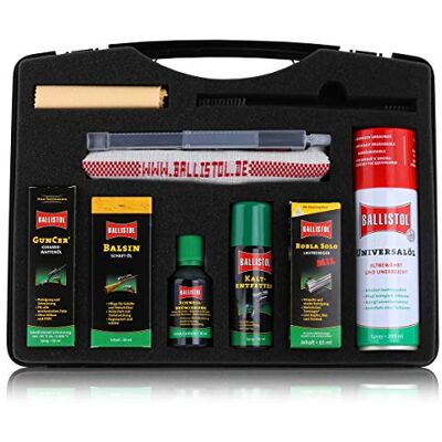 Ballistol Kit d'entretien des armes (1 pièce) Ballistol Kit d'entretien des armes (1 pièce)