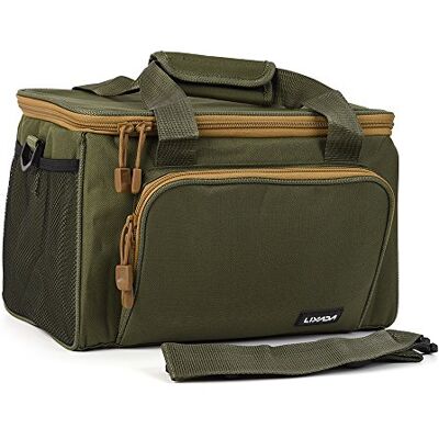 Lixada Sac à Bandoulière Portatif Multifonctionnel à Bandoulière Sac à Manches de Pêche Etui à Pêche, Armée Verte, Modern Lixada Sac à Bandoulière Portatif Multifonctionnel à Bandoulière Sac à Manches de Pêche Etui à Pêche, Armée Verte, Modern