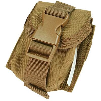 Condor Pochette extérieure simple à frag grenade marron coyote (MA15-498) Condor Pochette extérieure simple à frag grenade marron coyote (MA15-498)