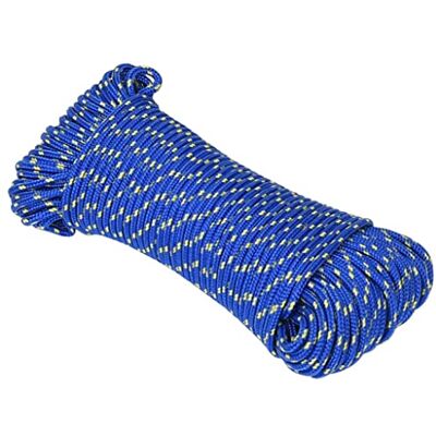 vidaXL Corde marine bleue 3 mm 500 m vidaXL Corde marine bleue 3 mm 500 m