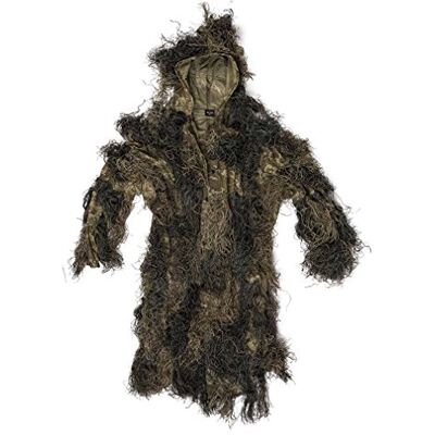 Mil-Tec Ghillie Parka Anti Fire Basic Mil-Tec Ghillie Parka Anti Fire Basic
