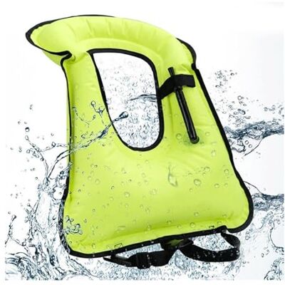 XNEOPP Gilet de pêche à la mouche Réglable Portable pour Rivière Ruisseau Truite Pêcheurs Kayak Aventure Pêche(Green) XNEOPP Gilet de pêche à la mouche Réglable Portable pour Rivière Ruisseau Truite Pêcheurs Kayak Aventure Pêche(Green)