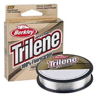 Berkley Ligne de Pêche Transparente - 110 yard - Fluorocarbone Berkley Ligne de Pêche Transparente - 110 yard - Fluorocarbone