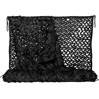 NINAT Woodland Filet de camouflage militaire pour camping, chasse, tir, protection solaire, 1 x 2 m, 2 x 3 m, 1,5 x 4 m, 2 x 5 m, 2 x 6 m, 2 x 8 m, 3 x 3 m, 4 x 5 m, 4 x 6 m, 6 x 6 m NINAT Woodland Filet de camouflage militaire pour camping, chasse, tir, protection solaire, 1 x 2 m, 2 x 3 m, 1,5 x 4 m, 2 x 5 m, 2 x 6 m, 2 x 8 m, 3 x 3 m, 4 x 5 m, 4 x 6 m, 6 x 6 m