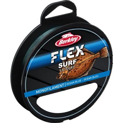 Berkley Flex Surf 250 M - Ligne de Pêche Berkley Flex Surf 250 M - Ligne de Pêche
