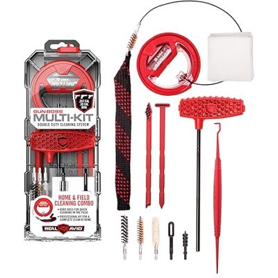 Real Avid RealAvid Gun Boss Multi-Kit .357 / .38 / 9mm Waffenpflege-Set Real Avid RealAvid Gun Boss Multi-Kit .357 / .38 / 9mm Waffenpflege-Set