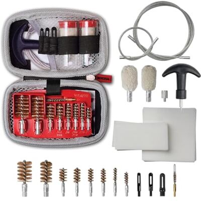 Real Avid Gun Boss-Universal Cable Accessoire de Nettoyage d'arme Mixte, Gris, no Size Real Avid Gun Boss-Universal Cable Accessoire de Nettoyage d'arme Mixte, Gris, no Size