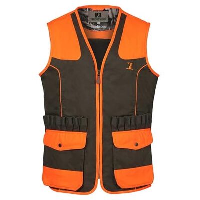 Percussion Jagdwetse Tradition en vert et orange signal pour la chasse au gibier Gilet de sécurité Percussion Jagdwetse Tradition en vert et orange signal pour la chasse au gibier Gilet de sécurité