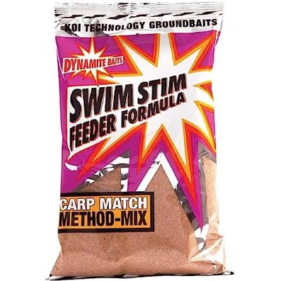 DYNAMITE Amorce Baits swim stim feeder formula method mix 900 g DYNAMITE Amorce Baits swim stim feeder formula method mix 900 g