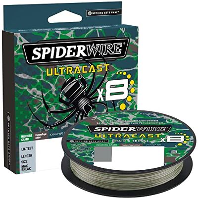 Spiderwire Tresse Ultracast Spiderwire Tresse Ultracast