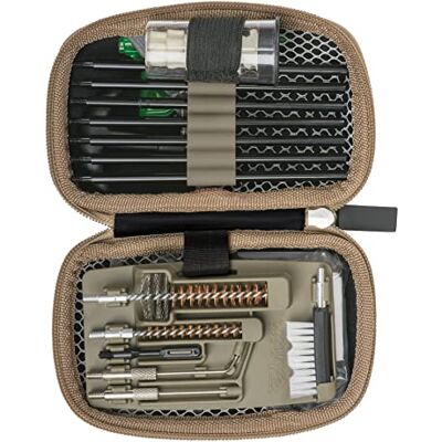 Real Avid 223/5.56 Gun Boss – Kit de nettoyage compact .223/5.56 avec tige de nettoyage pour pistolet, fournitures de nettoyage pour chambre et plus encore Real Avid 223/5.56 Gun Boss – Kit de nettoyage compact .223/5.56 avec tige de nettoyage pour pistolet, fournitures de nettoyage pour chambre et plus encore