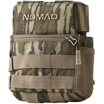 NOMAD Harnais binoculaire réglable pour homme avec fermeture à rabat magnétique, fond en chêne mousse, taille unique NOMAD Harnais binoculaire réglable pour homme avec fermeture à rabat magnétique, fond en chêne mousse, taille unique