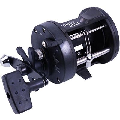 Sougayilang Yunnong Tssd3000l/4000l Moulinet à appât pour pêche en eau douce et en eau salée (TSSD4000L) Sougayilang Yunnong Tssd3000l/4000l Moulinet à appât pour pêche en eau douce et en eau salée (TSSD4000L)