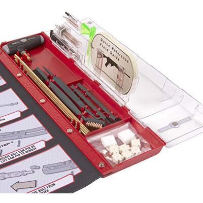 Real Avid Master Cleaning Station AR15-Centre AR15 Accessoire de Nettoyage d'arme Mixte, Noir, no Size Real Avid Master Cleaning Station AR15-Centre AR15 Accessoire de Nettoyage d'arme Mixte, Noir, no Size