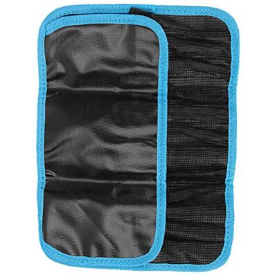 Jelquix Sac de Matériel de Pêche, Sac de Rangement Portable en PVC pour Leurres avec Plusieurs Poches en Filet, pour Accessoires d'équipement de Pêche en Eau Douce et en Eau Salée (BLUE) Jelquix Sac de Matériel de Pêche, Sac de Rangement Portable en PVC pour Leurres avec Plusieurs Poches en Filet, pour Accessoires d'équipement de Pêche en Eau Douce et en Eau Salée (BLUE)