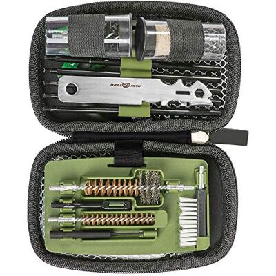 Real Avid Gun Boss AK-47 Cleaning Kit de Nettoyage Spécifique pour AK-47-7.62x39mm Accessoire d'arme Mixte, Noir, no Size Real Avid Gun Boss AK-47 Cleaning Kit de Nettoyage Spécifique pour AK-47-7.62x39mm Accessoire d'arme Mixte, Noir, no Size