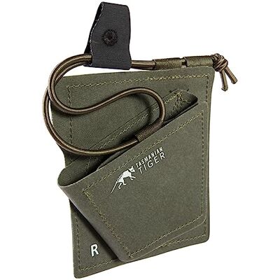Tasmanian Tiger TT Internal Holster VL R Étui de protection pour pistolets avec fermeture Velcro Vert olive Tasmanian Tiger TT Internal Holster VL R Étui de protection pour pistolets avec fermeture Velcro Vert olive
