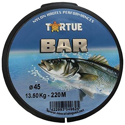 RAGOT TORTUE NYLON MER BAR RAGOT TORTUE NYLON MER BAR