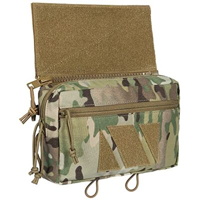 OneTigris PLUS1S Dump Pouch Tactical Drop Accessoire Empty Shell Admin Pouch Fanny Pack Tool Bag IFAK Med Pouch pour Gilet Tactique Chest Rig OneTigris PLUS1S Dump Pouch Tactical Drop Accessoire Empty Shell Admin Pouch Fanny Pack Tool Bag IFAK Med Pouch pour Gilet Tactique Chest Rig