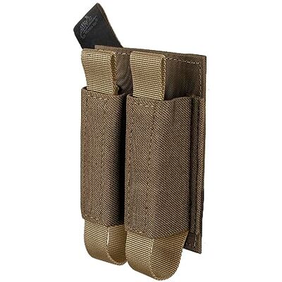 Helikon-Tex Double Pistol Magazine Insert Coyote Helikon-Tex Double Pistol Magazine Insert Coyote