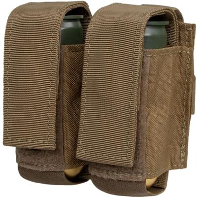 Condor Outdoor DOUBLE 40MM GRENADE POUCH Coyote Brown (MA13-498) Condor Outdoor DOUBLE 40MM GRENADE POUCH Coyote Brown (MA13-498)