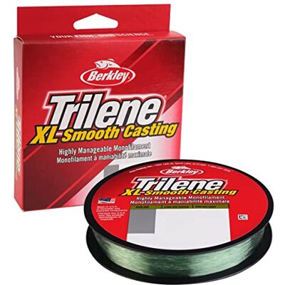 Berkley Trilene XL Bobine monofilament coulée lisse 100 m (2,7 kg, transparent/bleu) (l'emballage peut varier) Berkley Trilene XL Bobine monofilament coulée lisse 100 m (2,7 kg, transparent/bleu) (l'emballage peut varier)