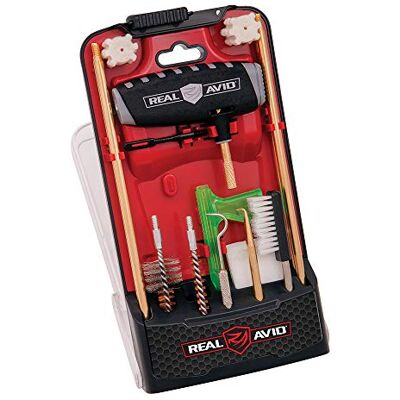 Real Avid Gun Boss Pro Kit de Nettoyage pour AR15 Accessoire d'arme Mixte, Noir, no Size Real Avid Gun Boss Pro Kit de Nettoyage pour AR15 Accessoire d'arme Mixte, Noir, no Size