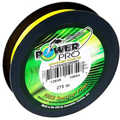 POWER PRO Pp 275M 0,10 mm 5 kg Jaune POWER PRO Pp 275M 0,10 mm 5 kg Jaune