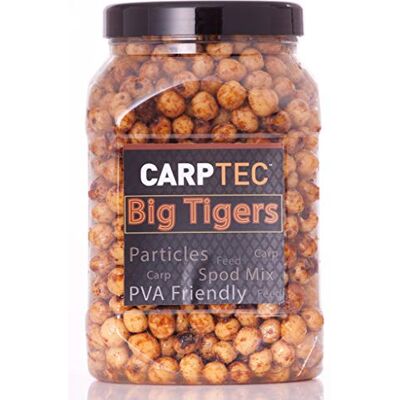 DYNAMITE Baits Carptec Particles Big Tigernuts 1L Ady770001 DYNAMITE Baits Carptec Particles Big Tigernuts 1L Ady770001