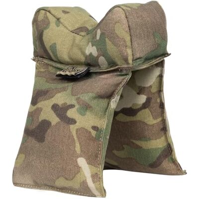 OneTigris Support pour armes, support de tige avant, sac de repos de chasse, support de fusil pour l'extérieur, la chasse, le tir, les sports de tir, la pratique du tir à cible OneTigris Support pour armes, support de tige avant, sac de repos de chasse, support de fusil pour l'extérieur, la chasse, le tir, les sports de tir, la pratique du tir à cible