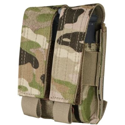 Condor Doppelpistolenmagazintasche MultiCam Condor Doppelpistolenmagazintasche MultiCam