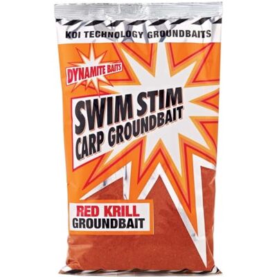 DYNAMITE Baits Groundbait Swim Stim Red Krill 900g ADY040105 DYNAMITE Baits Groundbait Swim Stim Red Krill 900g ADY040105