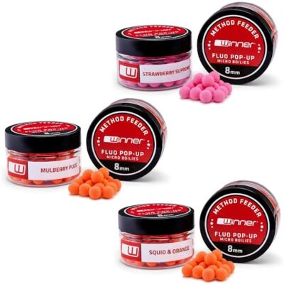 Tandem Baits Method Feeder Fluo Pop-up Appât à la carpe 8 mm Pêche à la carpe sans effort Leurre pour la pêche de gros poissons Accessoire de carpe pour les professionnels et les pêcheurs Tandem Baits Method Feeder Fluo Pop-up Appât à la carpe 8 mm Pêche à la carpe sans effort Leurre pour la pêche de gros poissons Accessoire de carpe pour les professionnels et les pêcheurs