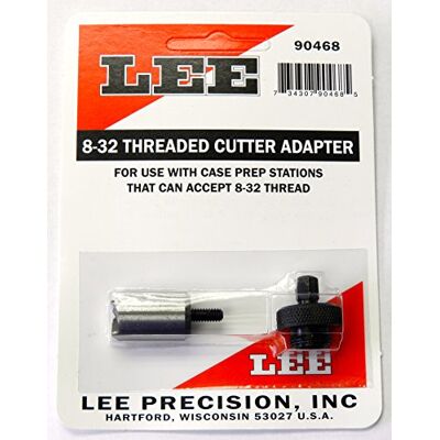 Lee Precision Lee 8-32 Adaptateur de coupe fileté Lee Precision Lee 8-32 Adaptateur de coupe fileté