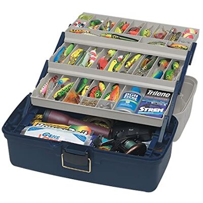 Plano Grande Boîte à Appâts avec 3 Plateaux - Boîte à Appâts Plano Grande Boîte à Appâts avec 3 Plateaux - Boîte à Appâts