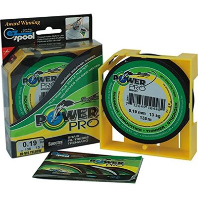 SHIMANO Power Pro Classic 135 m 0,32 mm 24 kg Vert mousse SHIMANO Power Pro Classic 135 m 0,32 mm 24 kg Vert mousse