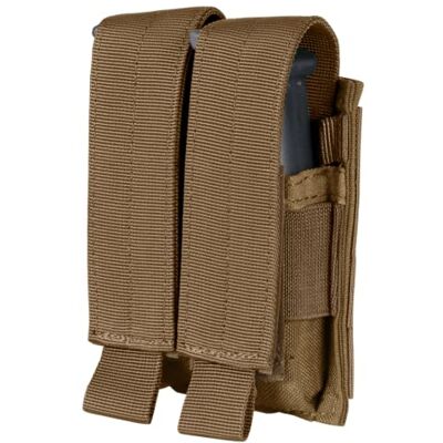 Condor Double Pistol Magazine Pochette Coyote Brown Condor Double Pistol Magazine Pochette Coyote Brown